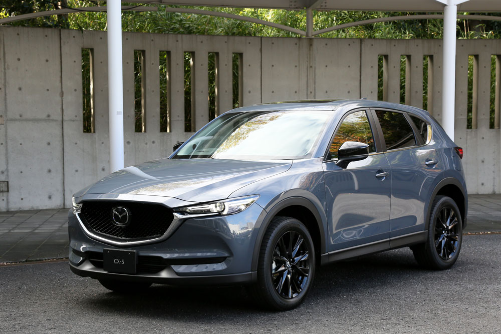 CX-5ブラックトーン・エディション（304万1500円～359万1500円）