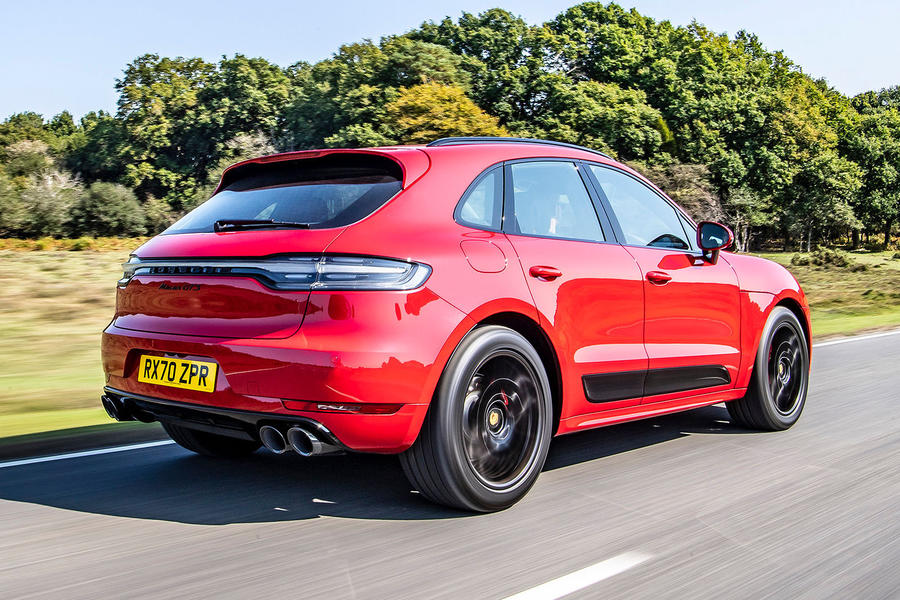 ポルシェ・マカンGTS(英国仕様)
