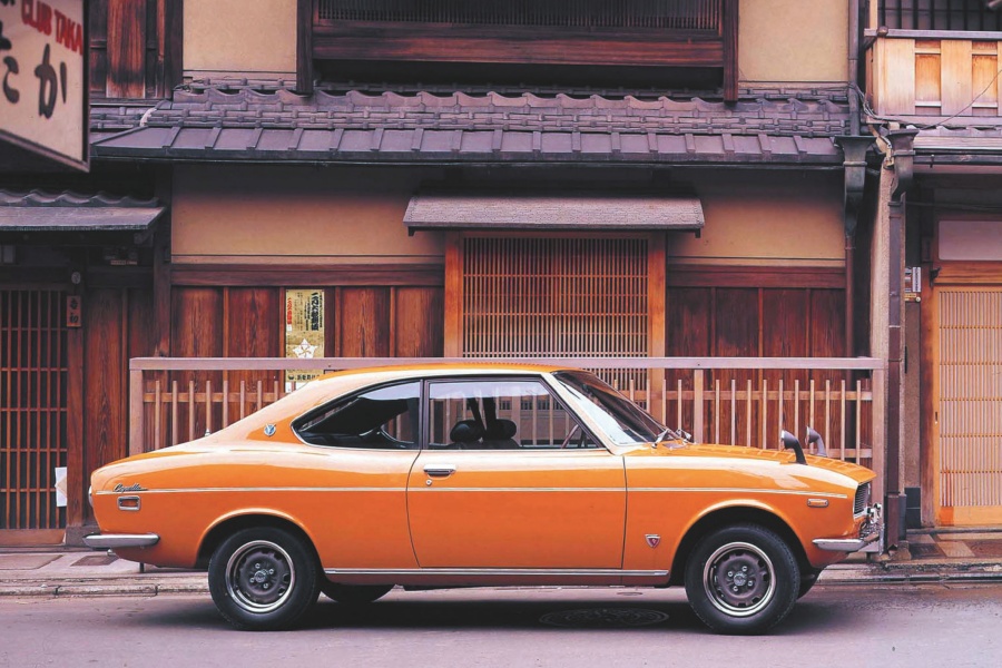 マツダRX-2クーペ（1970年）