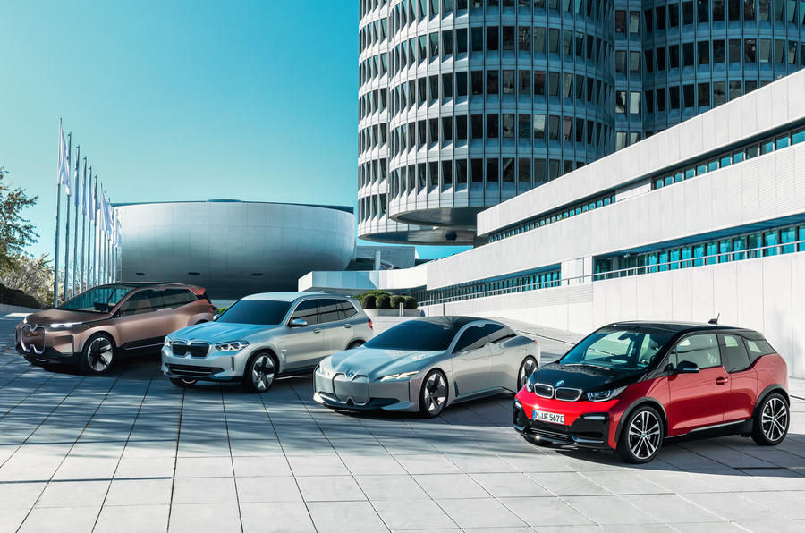 BMW「i」ブランドのファミリー