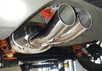 フィアット500Sフェイズ4にMT-DRACOスポーツマフラー装着 | スペシャル