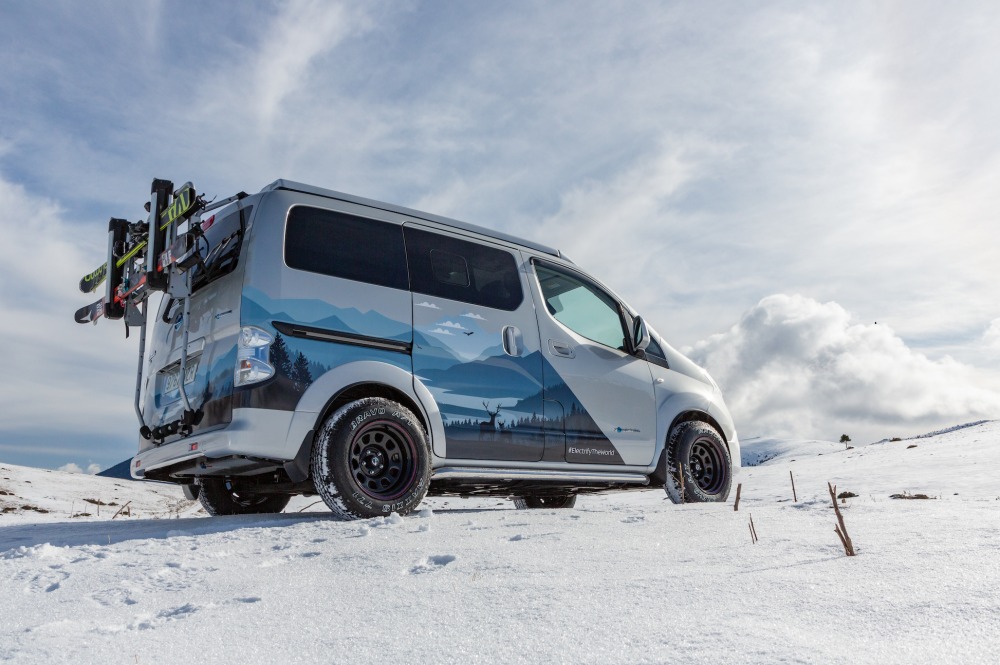 日産e-NV200ウィンター・キャンパー・コンセプト