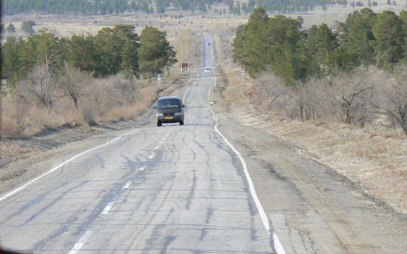 シベリア横断道路