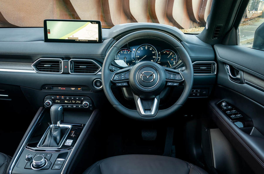 マツダCX-5 2.5 AWD GTスポーツ・オート(英国仕様)