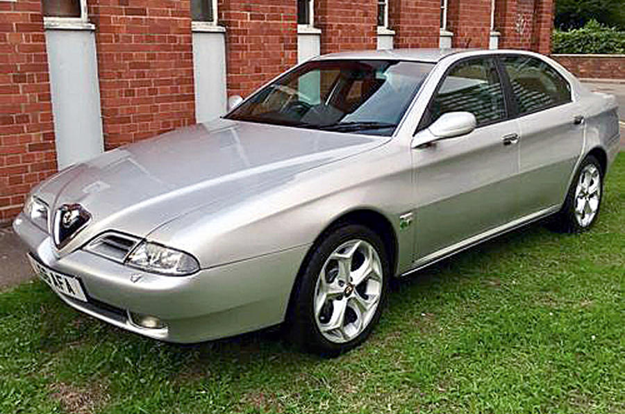 アルファ・ロメオ166 2.5 V6（2002年／英国仕様）