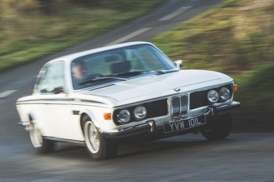 BMW 3.0 CSL（1971〜1974年）