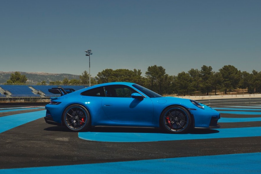 最新ポルシェ911 GT3（992型／欧州仕様）