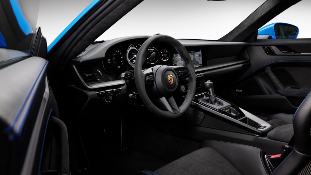 最新ポルシェ911 GT3(992型/欧州仕様)