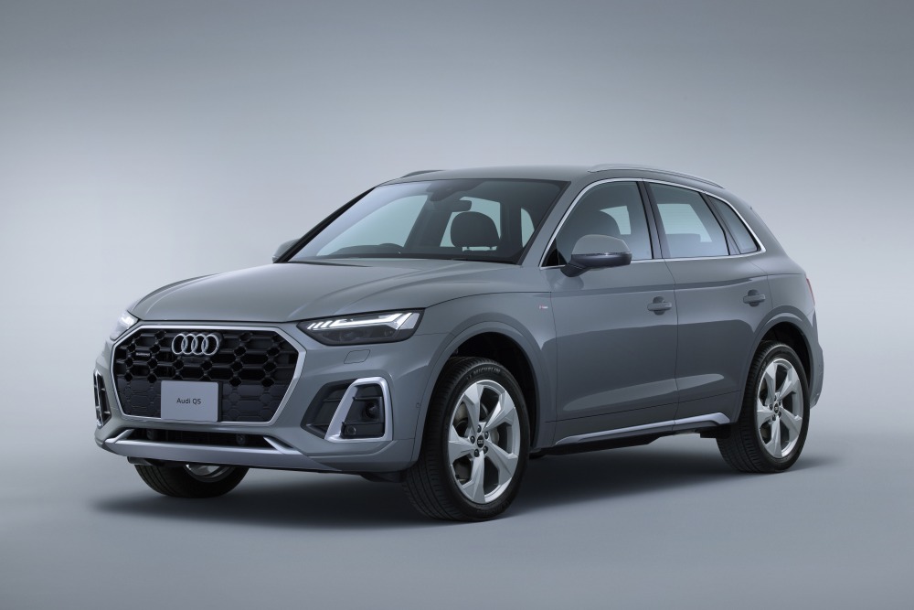 アウディQ5、SQ5（2017年8月3日～2022年3月4日輸入）の一部が対象