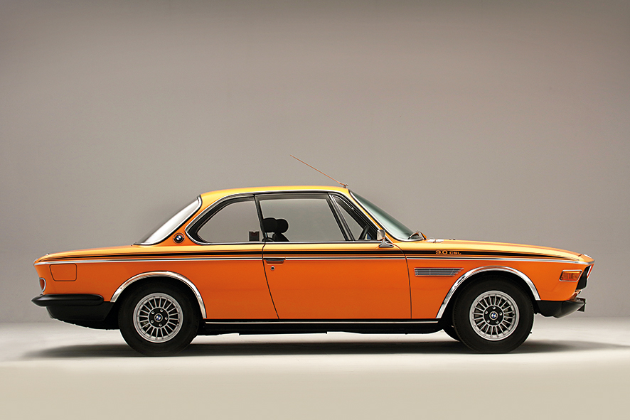 BMW 3.0 CSL（1971〜1973年／欧州仕様）