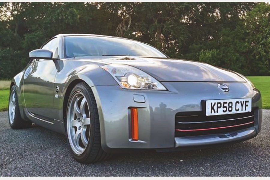 日産350Z(フェアレディZ/英国仕様/2008年)