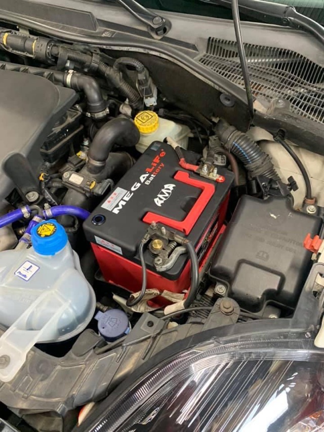 アバルト プント エッセエッセ メガライフバッテリーに交換 Autocar Japan アバルト プント エッセエッセ メガライフバッテリーに交換 Autocar Japan