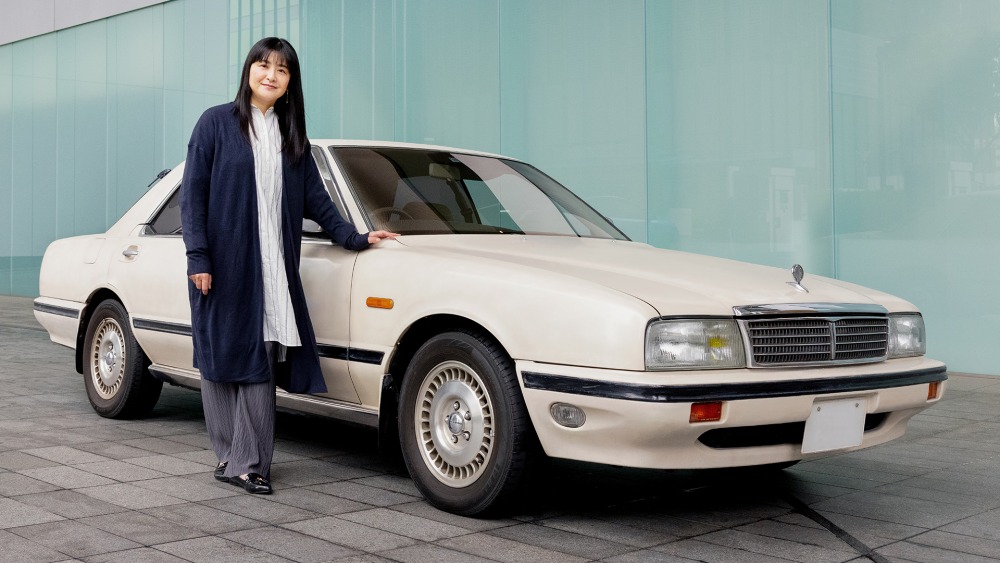 伊藤かずえ氏のシーマ 30年来の 愛車 新車時の状態へ 日産がレストア発表 Sns投稿きっかけ Autocar Japan