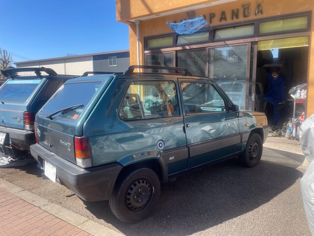 初代フィアット パンダ1100 車検整備 油脂類交換 インジェクターシステムの洗浄 Autocar Japan