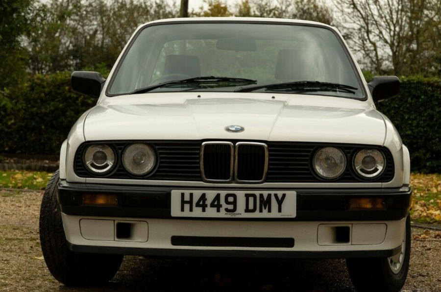 BMW 3シリーズ（E30／英国仕様）