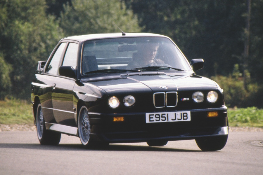 初代BMW M3（E30／英国仕様）