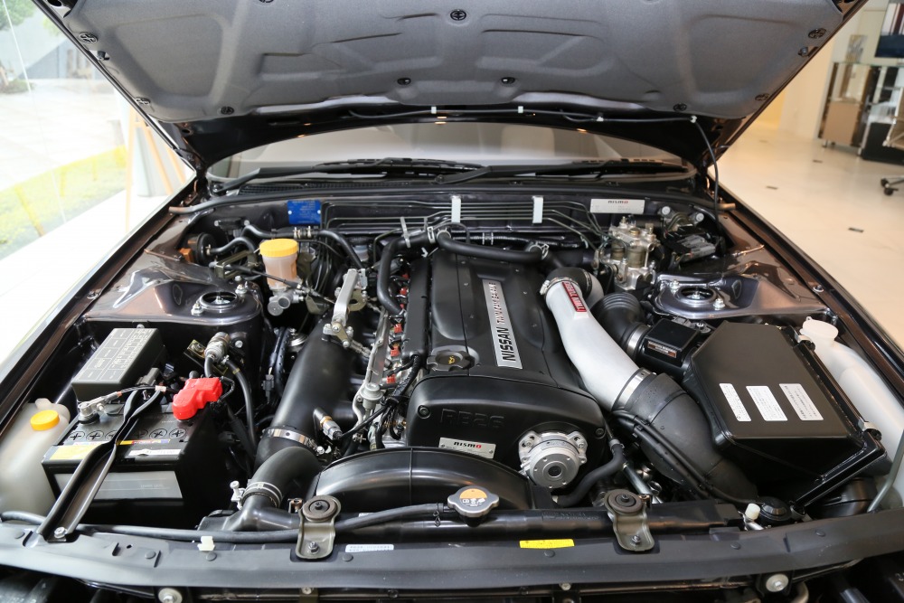 R32スカイラインGT-Rプロトタイプのエンジンルーム