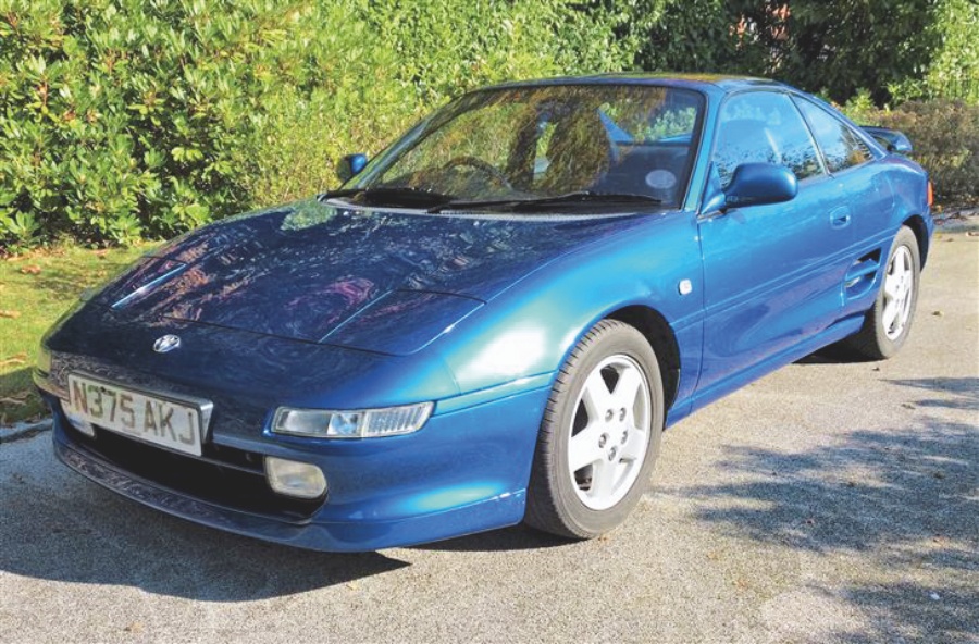 トヨタMR2 GT Tバールーフ（1997年）