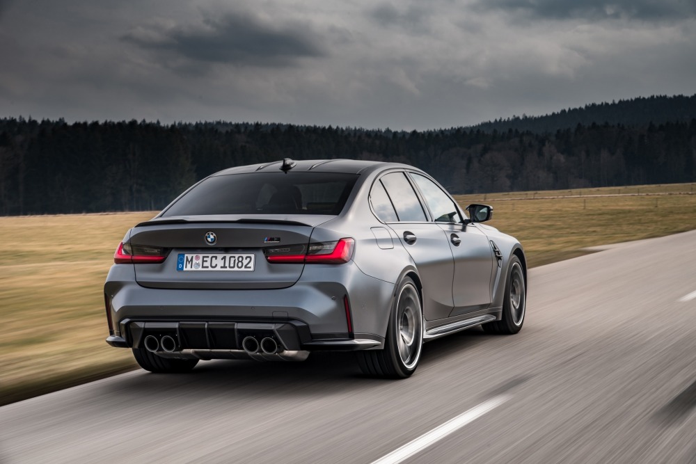 BMW M3コンペティション M xドライブ(欧州仕様)