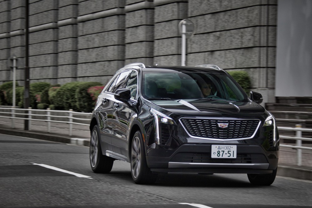 2021年1月に、ブランド初の“コンパクトな”SUV「XT4（写真）」、ハイエンド・サルーン「CT5」の日本導入を発表したキャデラック。3月は、前年比153.6％を記録した。