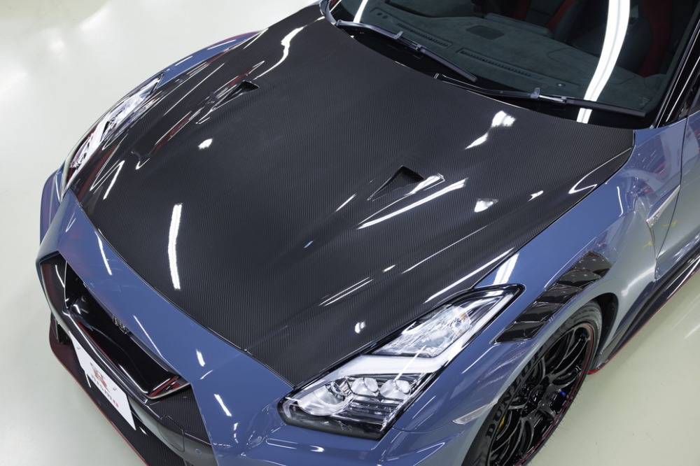 日産GT-Rニスモ・スペシャル・エディション（2022年モデル）には、特別な差別化が図られ、価格は44万円高となる。