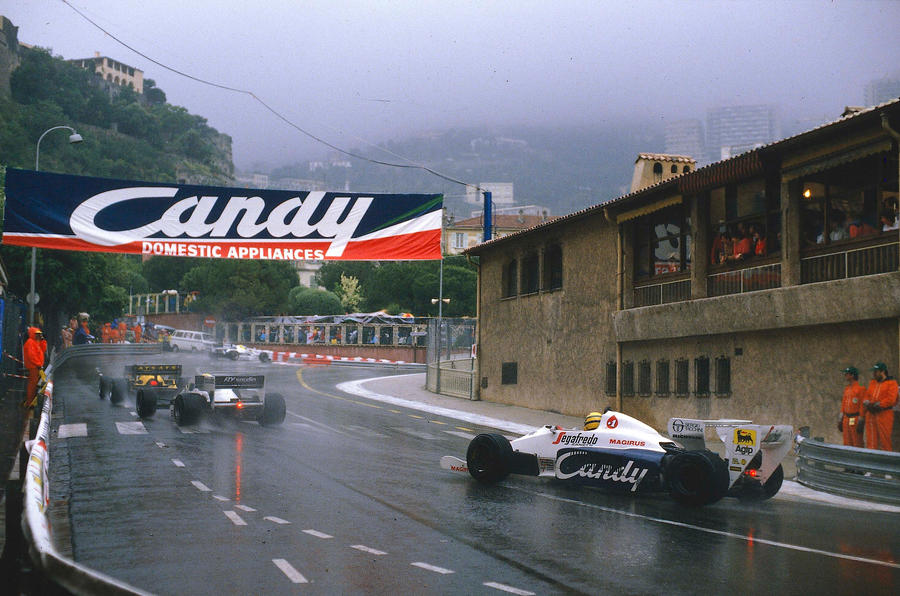1984年のモナコGP
