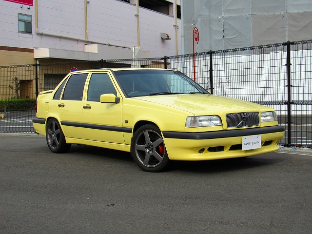 ボルボ850 T-5Rセダン 復刻車／作業開始／やはりこだわりたい