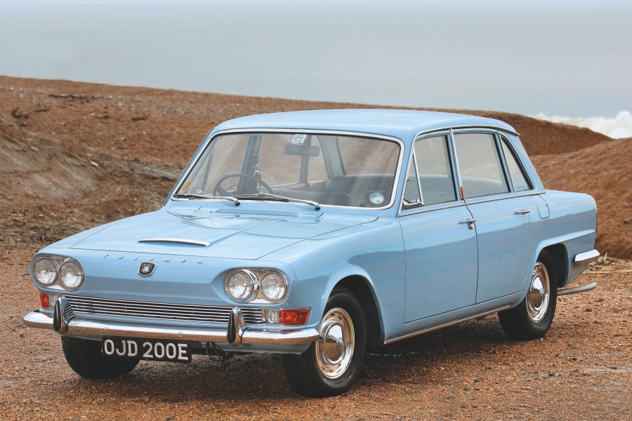 トライアンフ2000 Mk1（1963〜1969年／英国仕様）