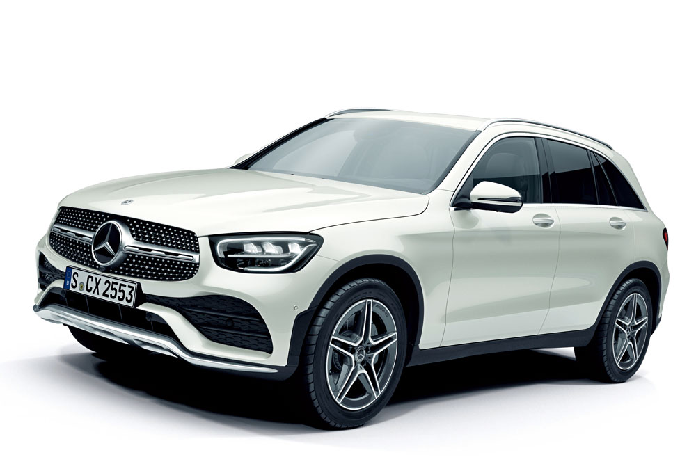 GLC 220 d 4マティック・スポーツ・ラインエディション