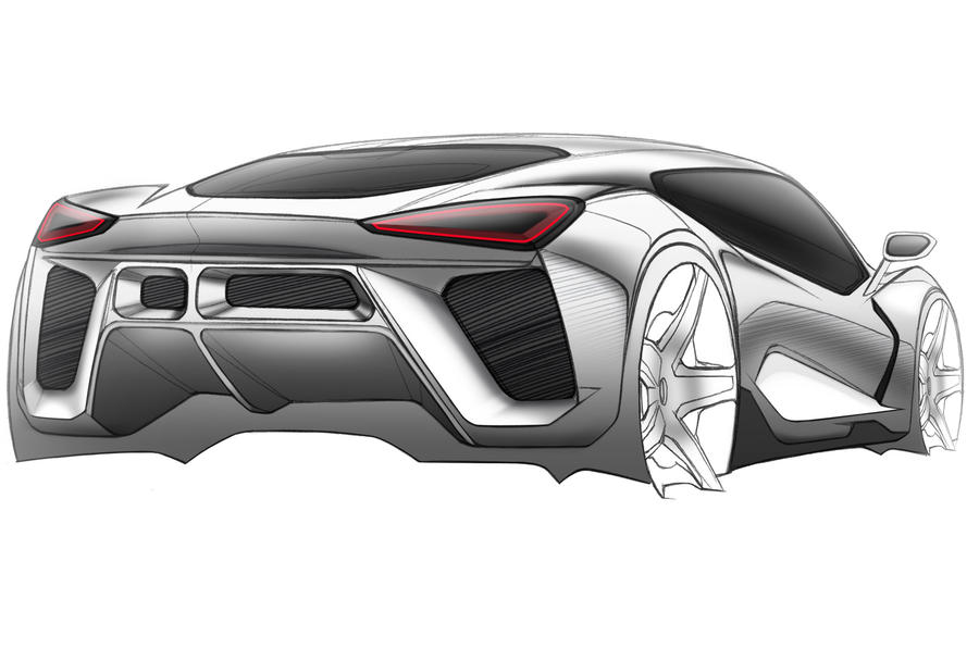 【1900ps以上のEV】新型のスイス製ハイパーカー 2023年発売予定 ボディに新素材採用か | ニコニコニュース