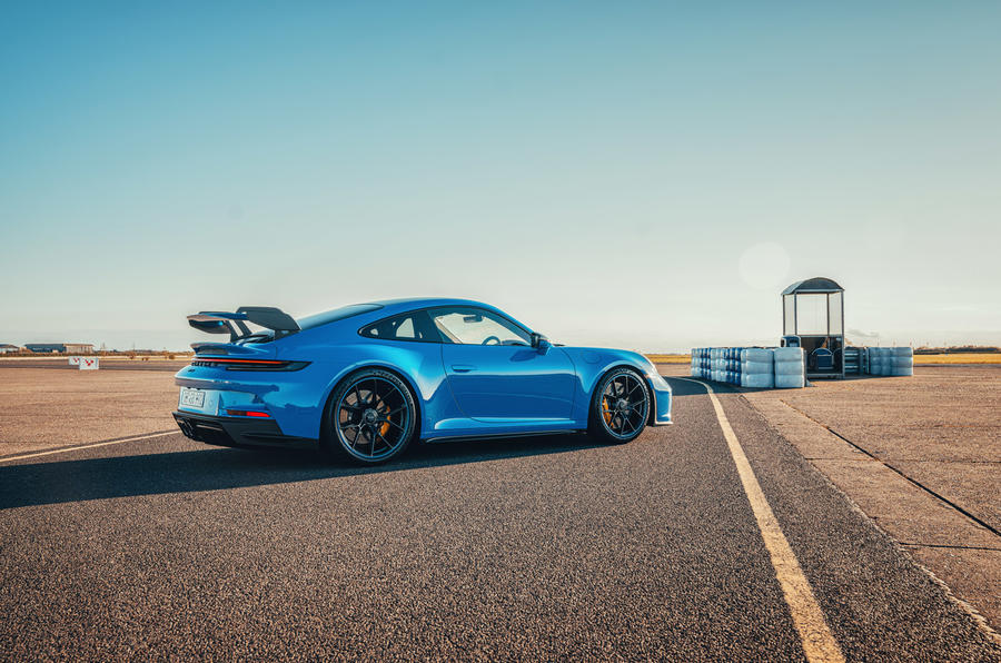 ポルシェ911 GT3（992型／英国仕様）