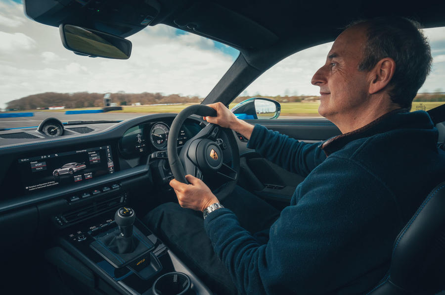 ポルシェ911 GT3（992型／英国仕様）