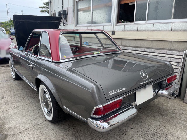 画像・写真 | W113型メルセデス・ベンツ230 SL エンジンオーバーヒート 