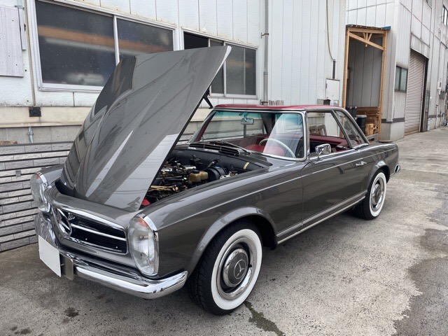 画像・写真 | W113型メルセデス・ベンツ230 SL エンジンオーバーヒート 