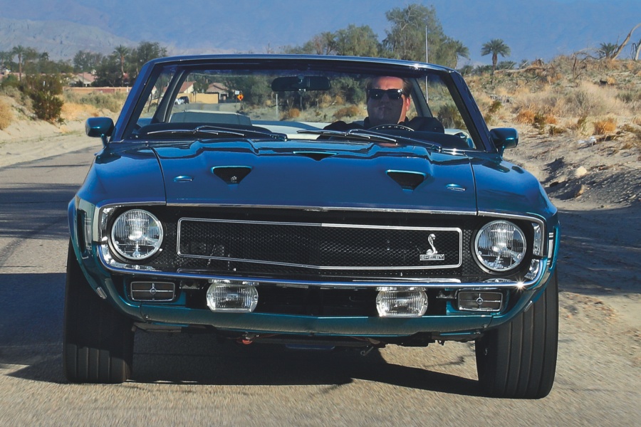 シェルビーGT500 コブラ・ジェット（1967〜1970年）