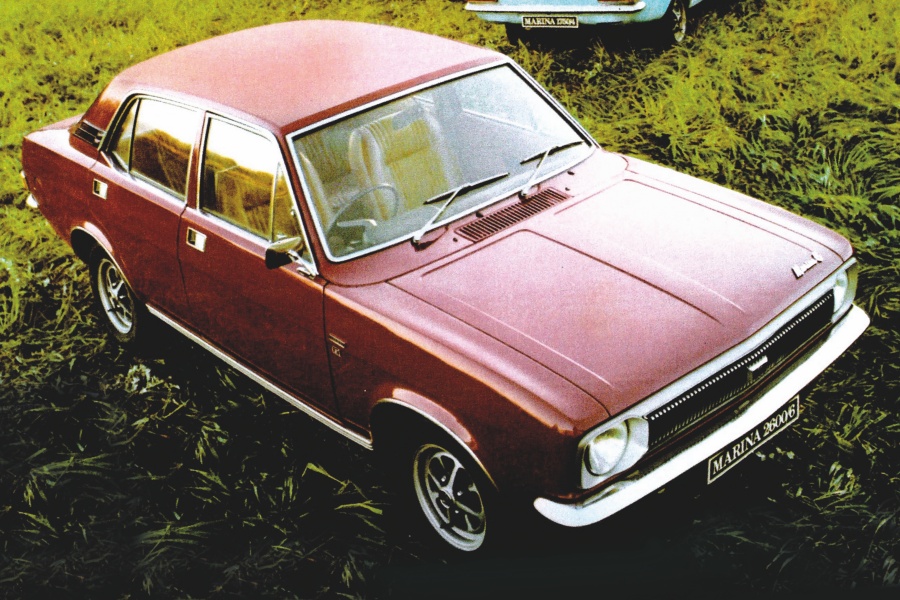 オースチン・マリーナ2600（1973年／南アフリカ仕様）