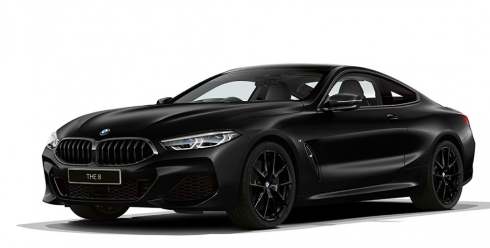 BMW 8シリーズ・フローズン・ブラック・エディション