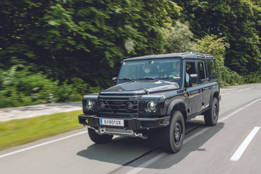 【ゴツい最新4WD】イネオス・グレナディア 2022年7月欧州発売予定 ディフェンダーベースのオフ車