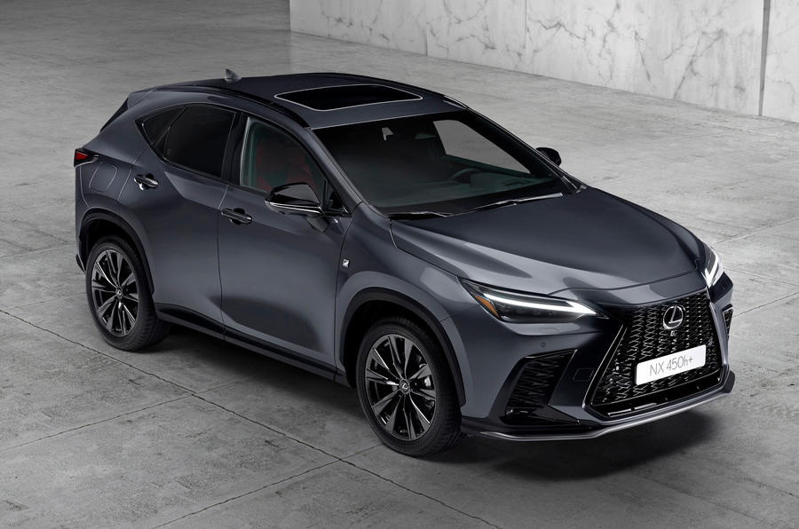 Lexus Nx 450h Hybrid 2025 Cherry Ameline