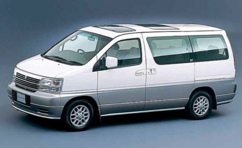 日産エルグランド（初代）