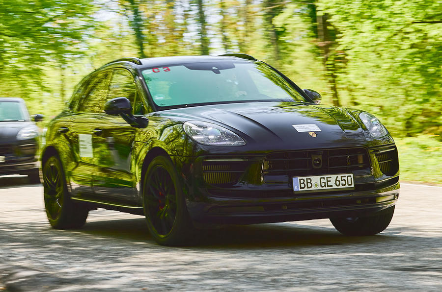 ポルシェ・マカンGTS フェイスリフト版プロトタイプ