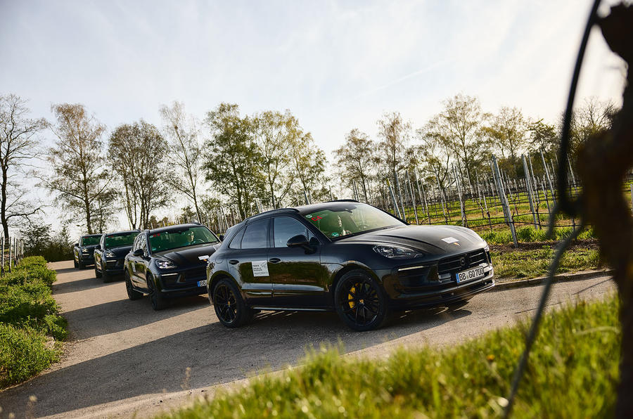 ポルシェ・マカンGTS フェイスリフト版プロトタイプ