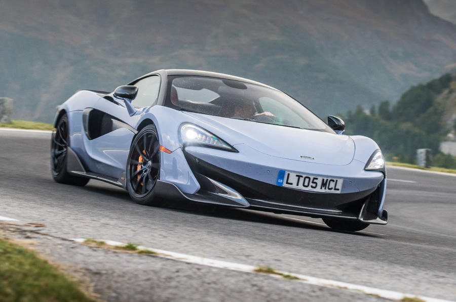 マクラーレン600LT
