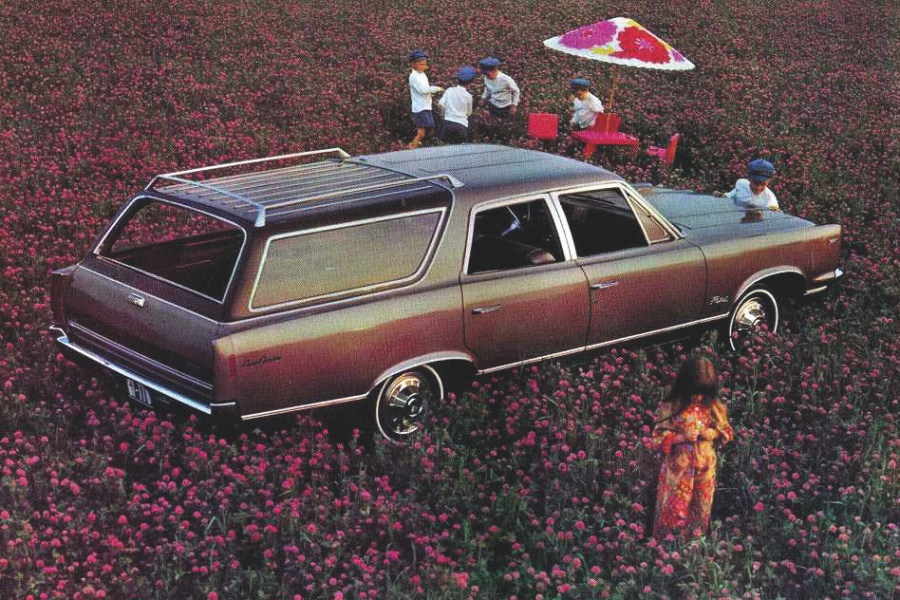 AMCランブラー・レーベル・ステーションワゴン（1967年）