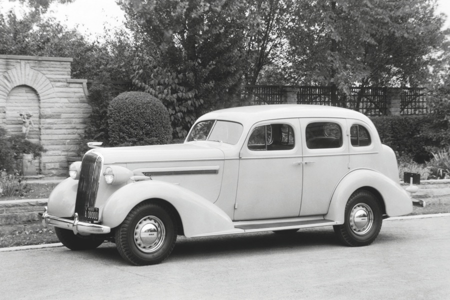 ビュイック・センチュリー 60シリーズ（1936年）