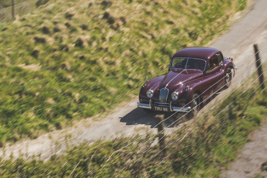 ジャガーXK140（1956年／英国仕様）