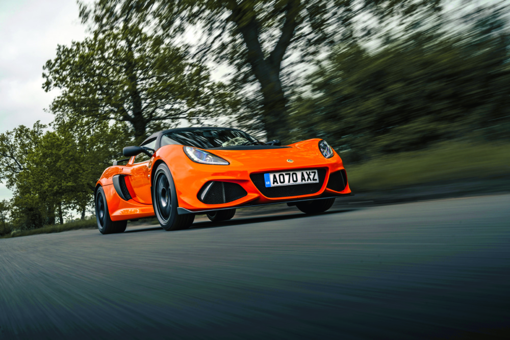 テスト車:ロータス・エキシージ・スポーツ390ファイナルエディション