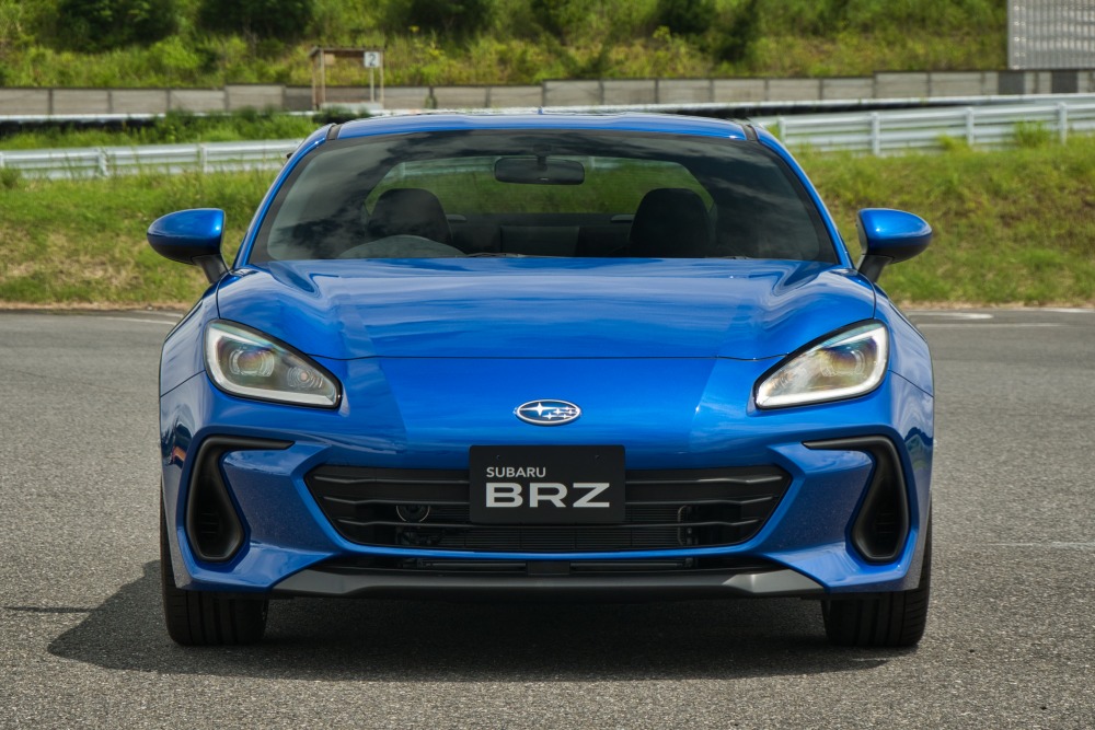 新型スバルBRZ