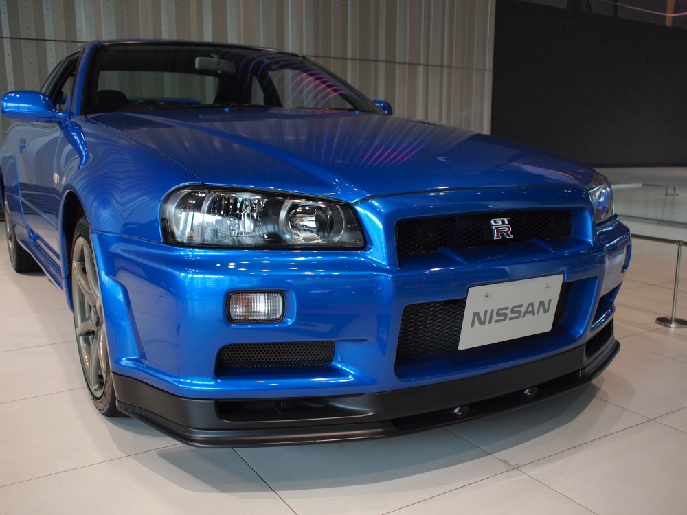 日産スカイラインGT-R（R34）