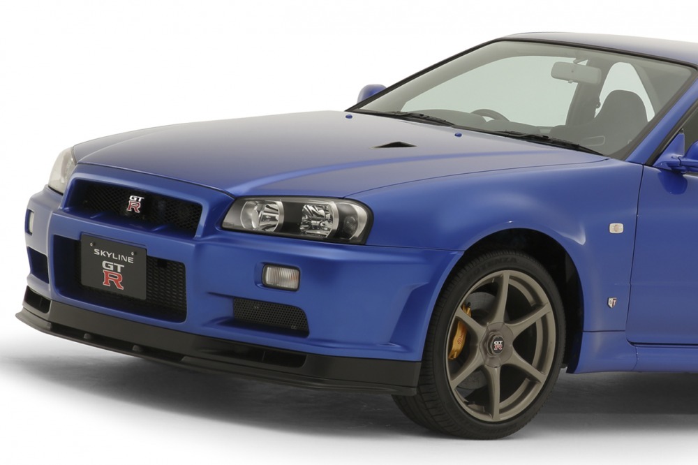 日産スカイラインGT-R（R34）